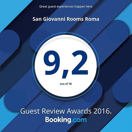 San Giovanni Rooms Roma מראה חיצוני תמונה