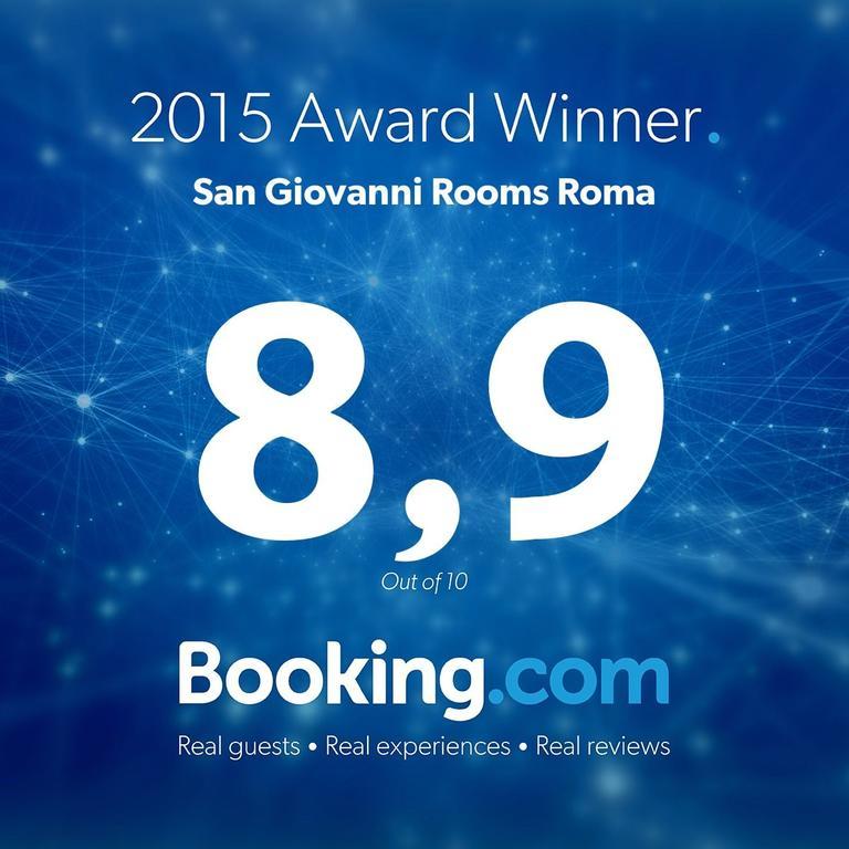 San Giovanni Rooms Roma מראה חיצוני תמונה