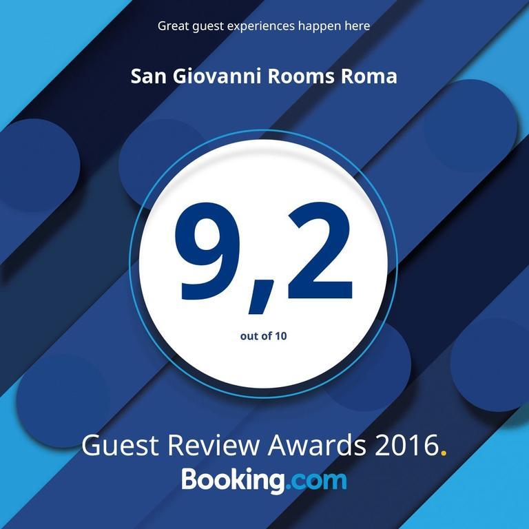 San Giovanni Rooms Roma מראה חיצוני תמונה