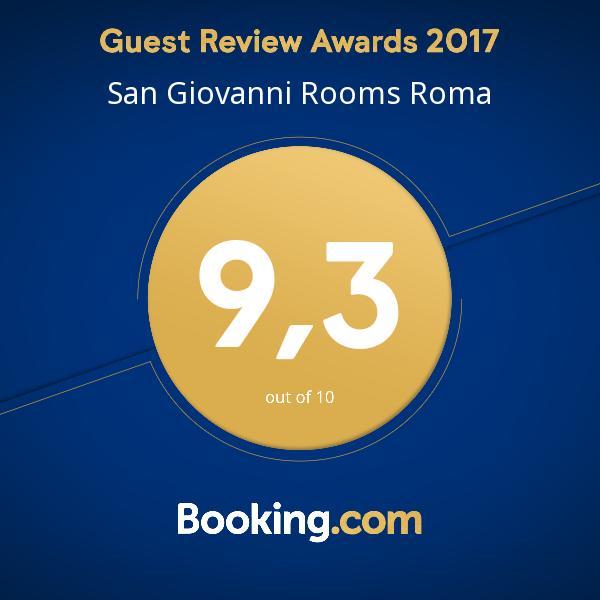 San Giovanni Rooms Roma מראה חיצוני תמונה